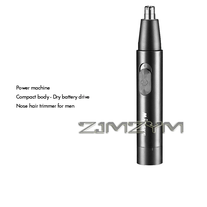 Professional Electric Nose Hair Trimmer Rechargeable Ear and Nose Hair Trimmer Painless