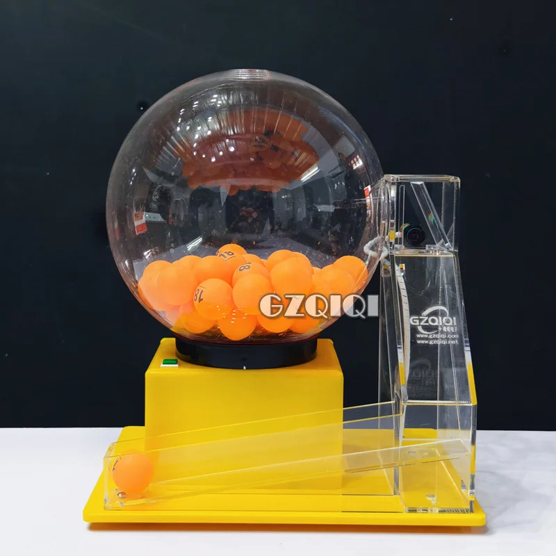 Electronic Bingo Machine 75 Ball Source Factory Power Ball Lottery Machine