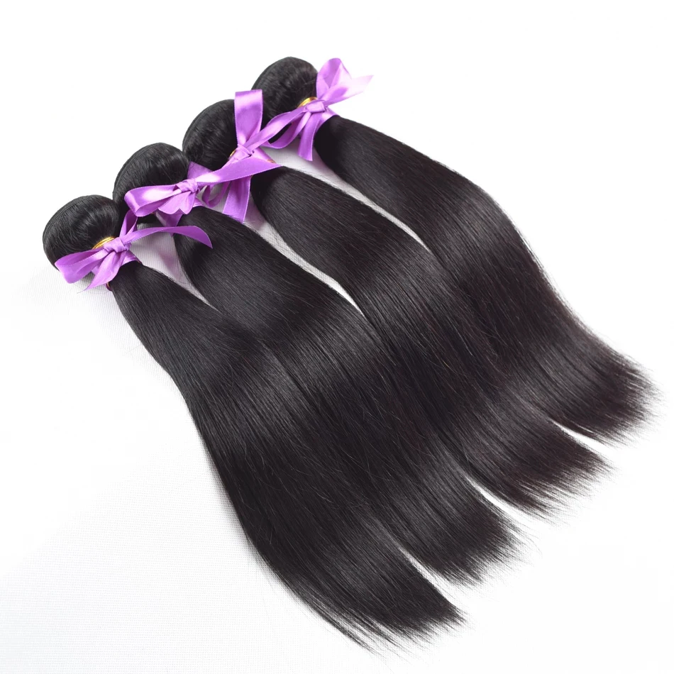 Vietnamese Hair Bone Straight Dainaer Hair Weave Remy Human 4 Bundles Per Lot 8-30 Inches Natural Color