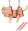 TONG Cat Holder for Grooming Pet Hammock Restraint Bag for Cleaning Pet Grooming Supplies for Dogs Cats Bathing Nail Clipping 6