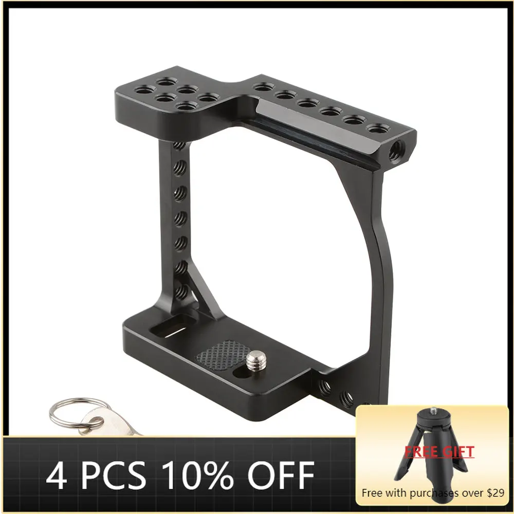 SZRIG Camera Cage Rig With Shoe Mount Adapter For DSLR Cameras Sny