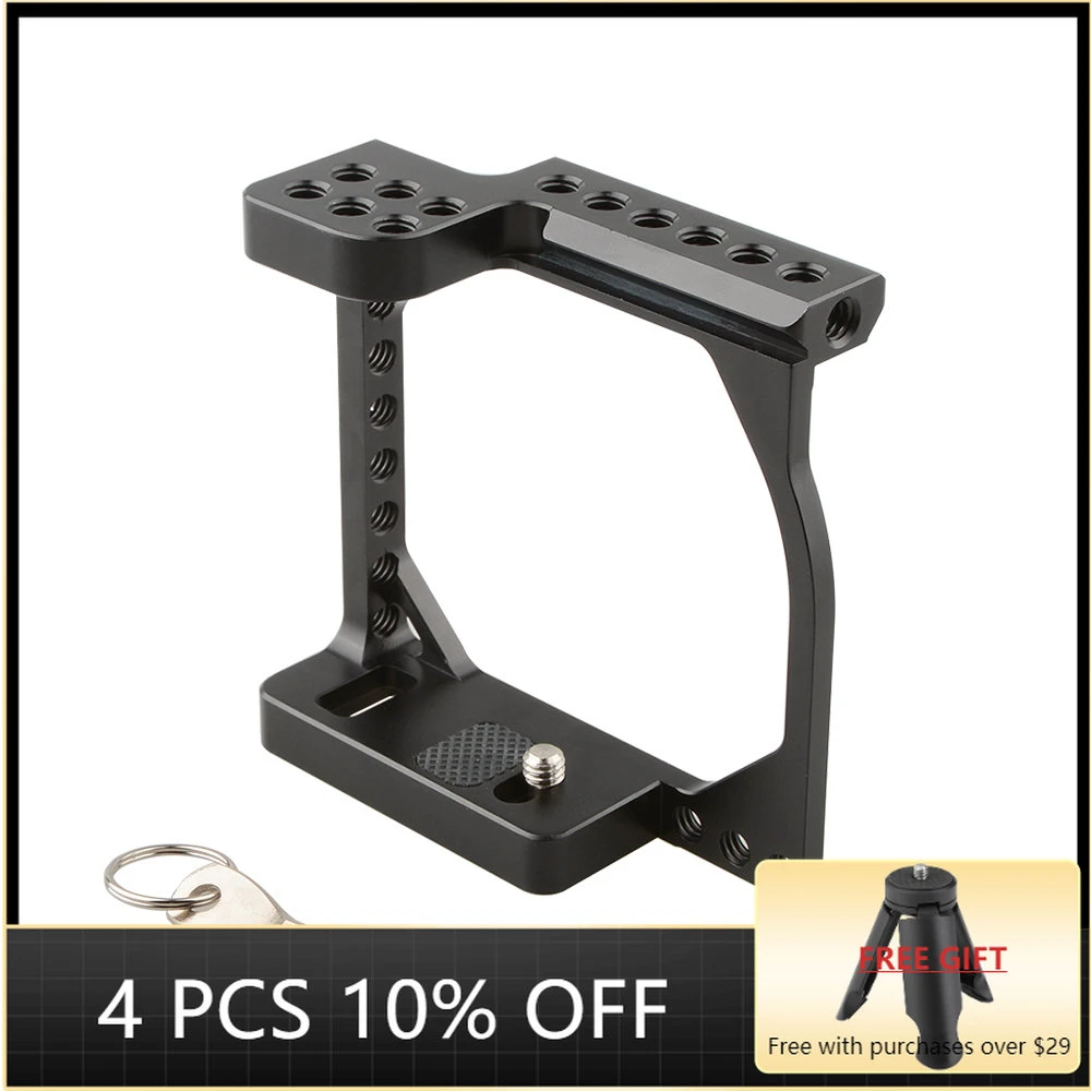 SZRIG Camera Cage Rig With Shoe Mount Adapter For DSLR Cameras Sny
