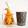 Double Side Pumpkin Skull Night Light Lamp Changing LED Nightlight Room Decor Table Desk Lamps Halloween Gifts for Kids Boys 3