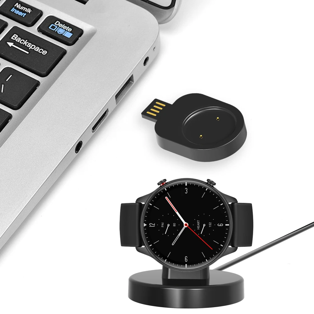  USB  ̺ ڵ ĵ, ũ  , Amazfit GTR2 GTR 2e GTS2 GTS2 ̴ Bip U T-rex Ʈ ġ