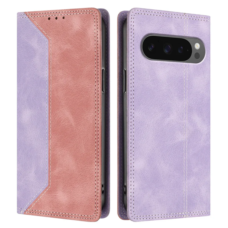 Elegant Magnetic Flip PU Leather Wallet Phone Case with Card Holder and Back Cover