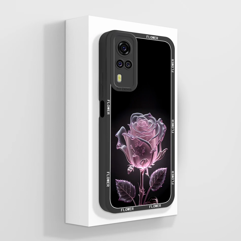 Creative High-Quality Liquid Silicone Anti-Drop Phone Case