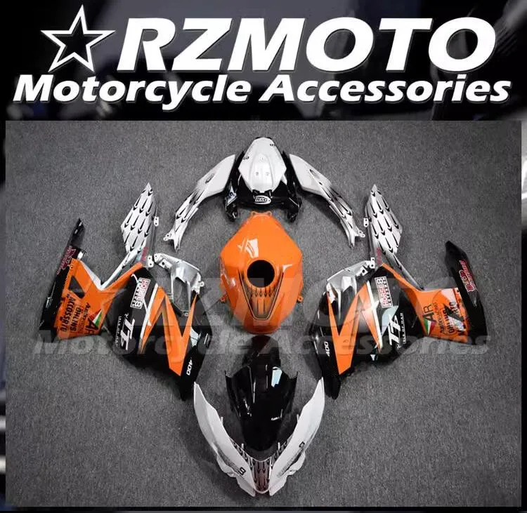 

Комплект обтекателей для мотоцикла из АБС-пластика, 4 подарка, подходит для Kawasaki EX 250 400 2019 2020 2021 2022 2023 19 20 21 22, кузов оранжевого цвета