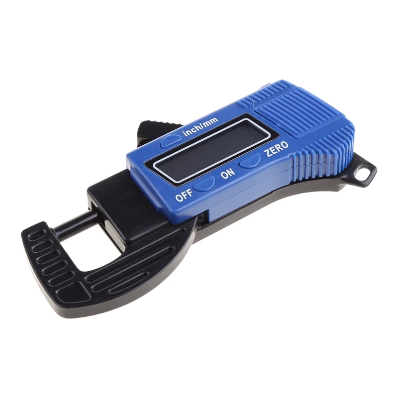 Electronic Digital LCD 0-12.7mm Thickness Caliper Carbon Fiber Micrometer Guage