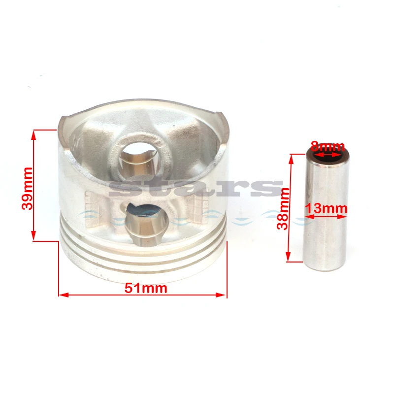 51MM Ǹ ŰƮ ߸ C8 LYM110-3 LYM 110 110cc   ǰ