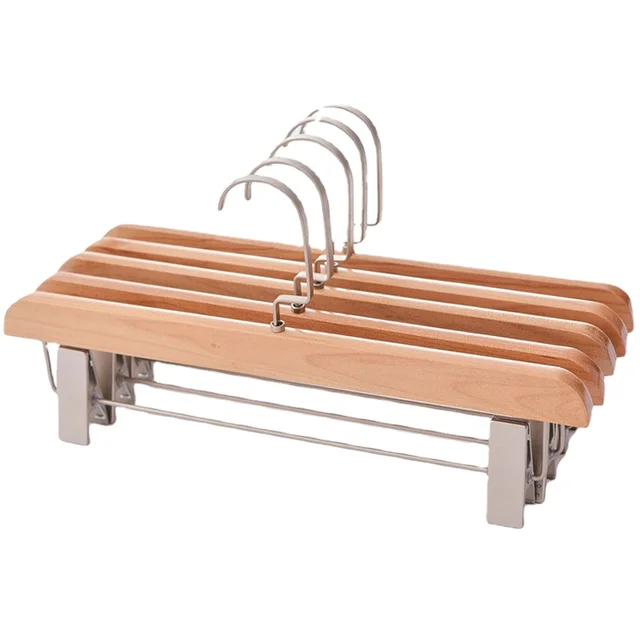 바지 선반, Traceless 수납 걸이 바지, 의류 매장 행거