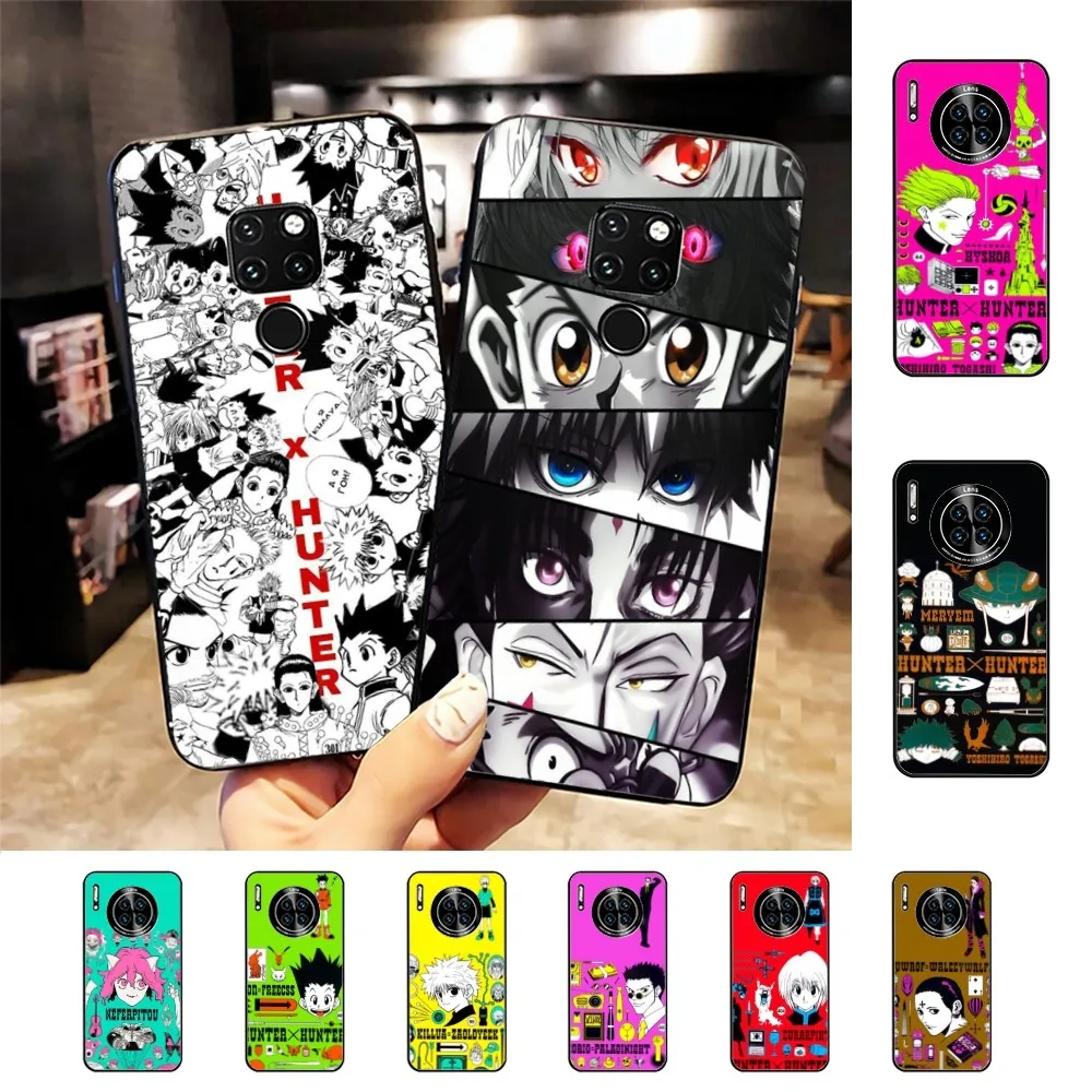 

Anime Hunter X Hunters Phone Case For Huawei Mate 10 20 30 40 50 Lite Pro Nova 3 3i 5 6 SE 7 Pro 7SE