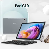 BDF G10 Tab10.1 Inch Global 8GB RAM 256GB ROM Android Tablet Pad 5G Wi-Fi 3G/4G Lte Network Octa Core Google Tablet Android 12 1