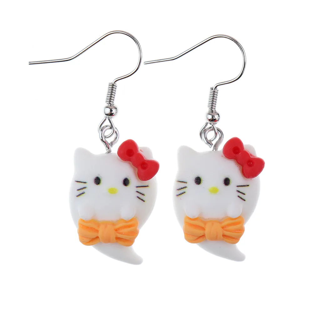 My Melody Hello Kitty Mignon Bunny Drop Earrings Maroc