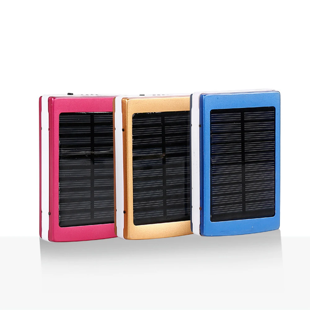 Solar Panel Dual USB LED PCBA Circuit Board Solar Power Panel Home DIY Bank 18650 Battery DIY Home Charger