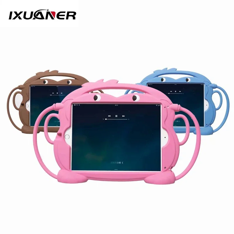 Ipad Case Shockproof Kids Funda IPad 6th 8th 9th Generation Air 4 Air 2 1 9.7 10.2 Mini 2 3 4 5 Pro 11