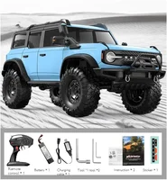 Hot 1:10 Rc Model Car Huangbo R1001 Horse Full Scale Remote Control Simulation Off-Road Large Size Climbing Toy Car Xmas Gifts 1