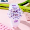 SMAEL 8083 Watch Student Youth Vitality Candy Color Sports Multi functional Electronic Watch 2