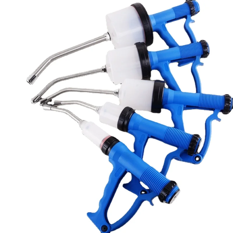 Dosingsyringe200mlfeedinggunpigscattleandsheephighcapacity