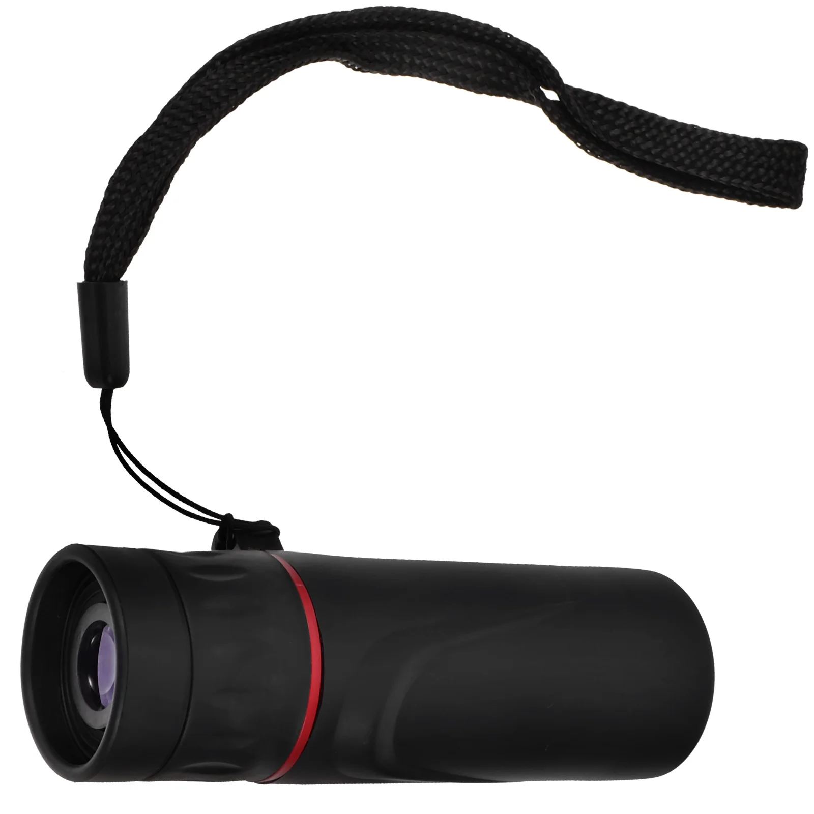 

Mini Pocket 10x25 Monocular Telescope Zooming Focus Optical Hunting Tourism Scope (Black)