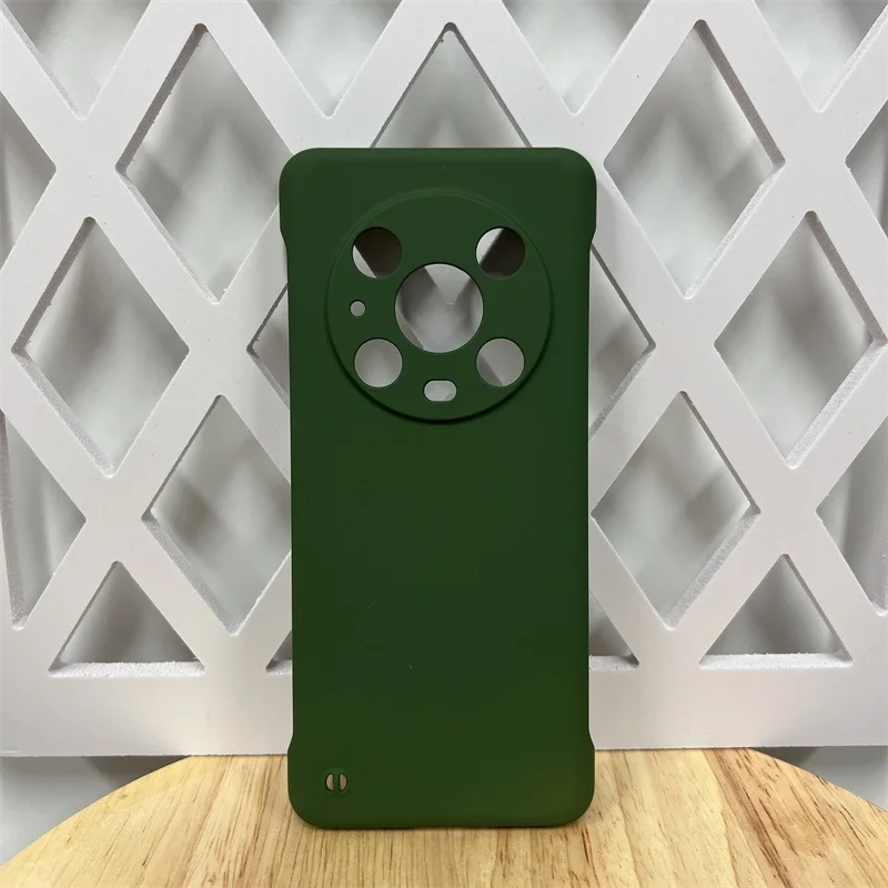 Etui Candy Color Frameless Matte do Honor Magic4 Magic3 Magic 4 3 Pro Plus Ultimate 5G Slim Hard PC Shockproof Bumper C_voghion.com