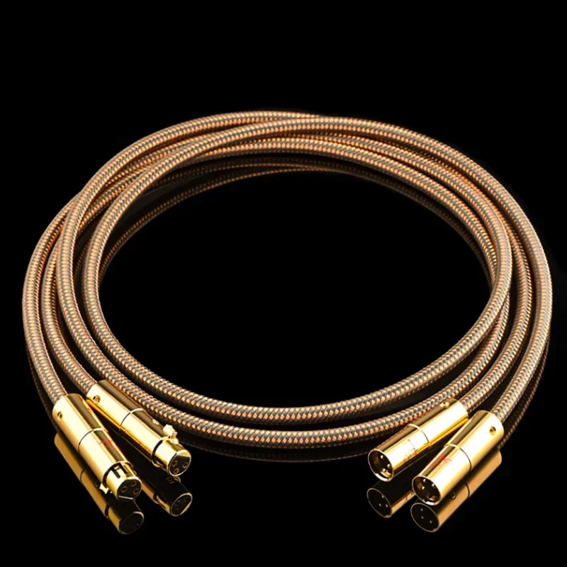 Accuphase40th anniv.☆オーディオXLRケーブル 1.5mペア Hifi XLR Cable Accuphase 40th Anniversary Edition XLR