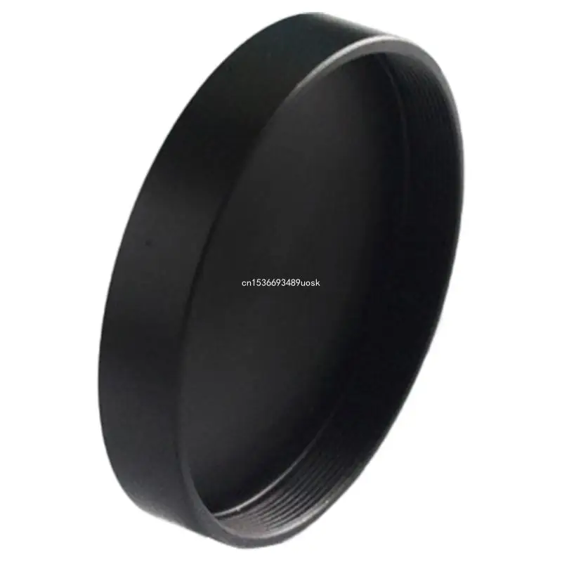 Lens Dust Caps for Astronomy Telescopes M42 M48 M54 Thread Black Aluminum Cover