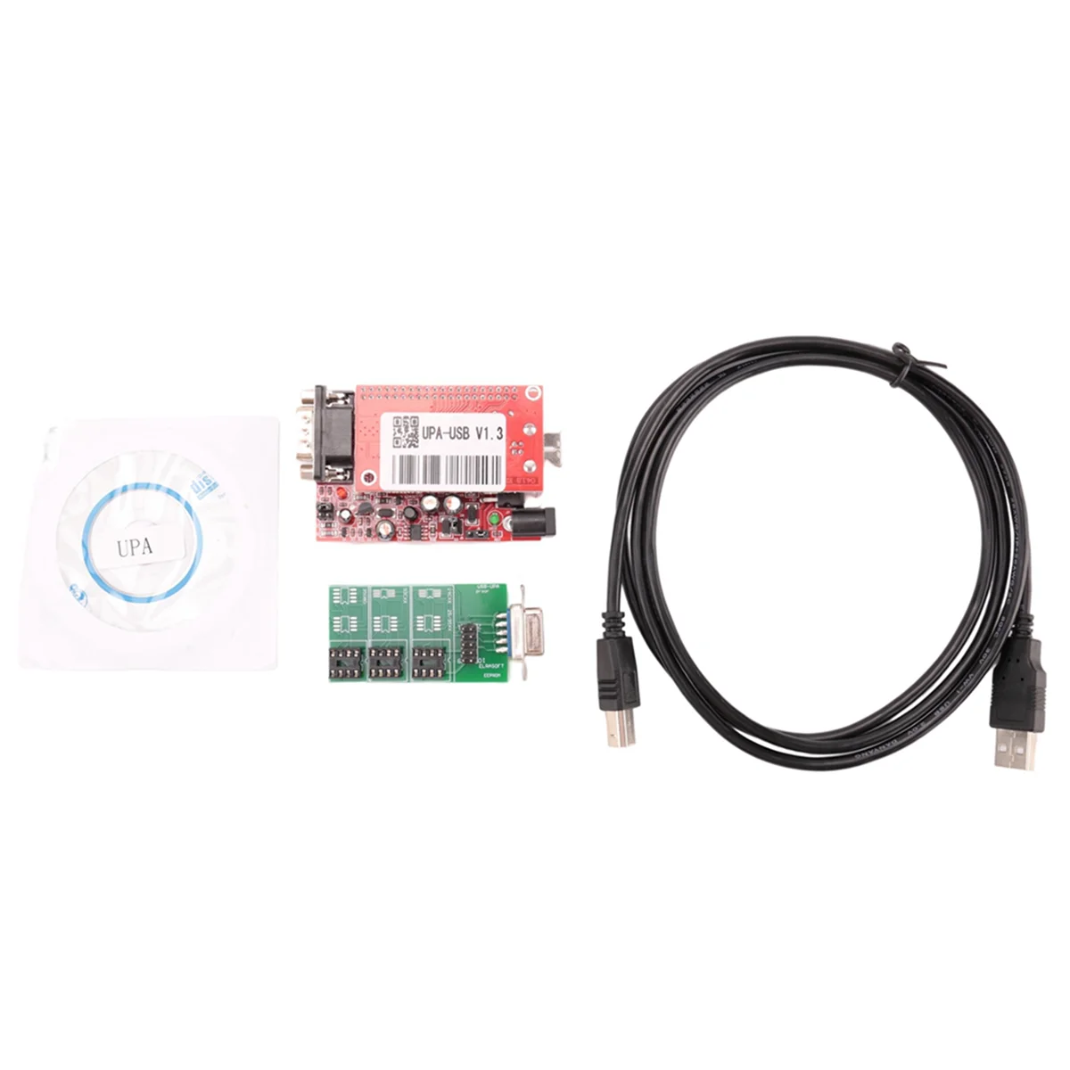 

Программатор USB UPA, диагностический инструмент, ECU, программатор для настройки чипа UPA USB V1.3 для версии 2014, основное устройство