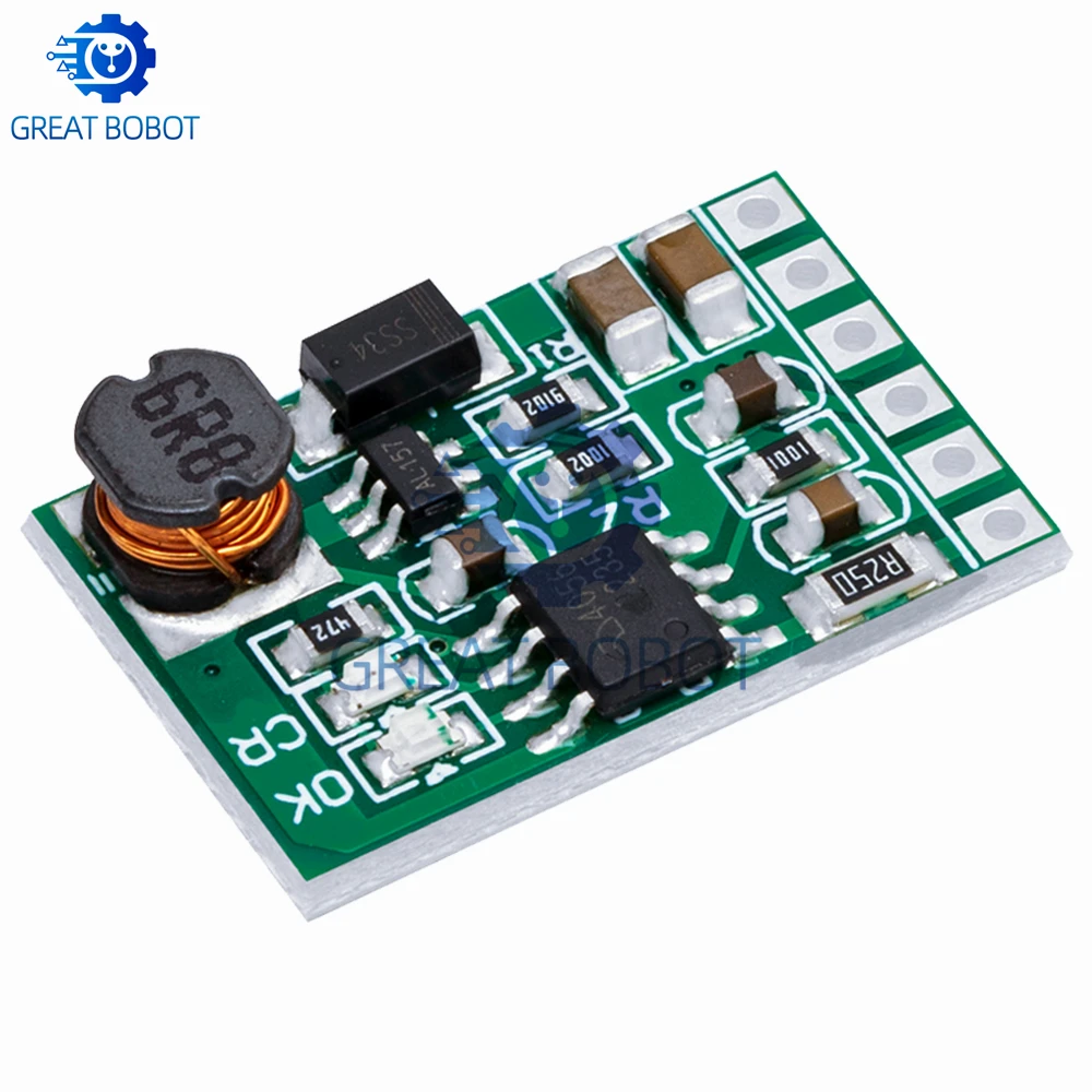 Universal Multi-Voltage Charger & Discharger Module for Lithium Battery and Solar Applications