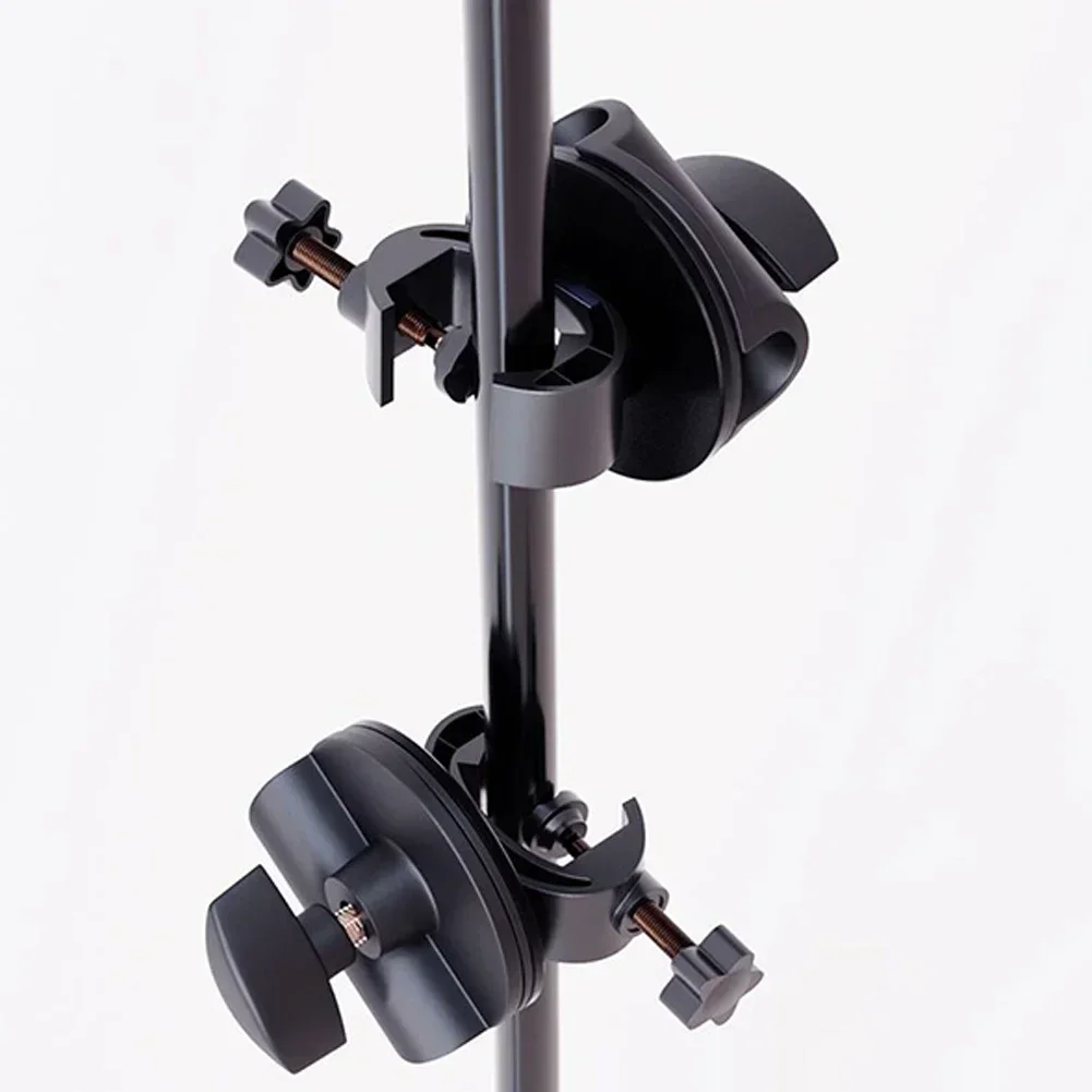 Microphone Stand 55CM Microphone Stand Crossbar Adjustable Boom Arm Rotating Video Live Bracket Microphone Replacement Bracket Accessories