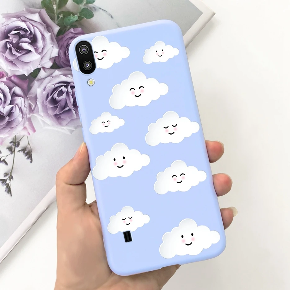 Cute Candy Painted Soft Silicone Phone Case
