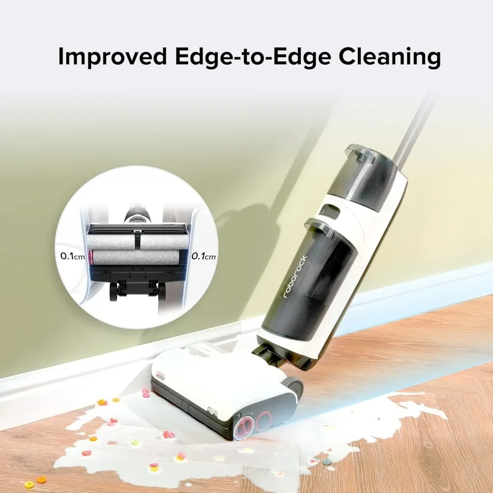 Wet and Dry Vacuum Cleaner with 17000Pa Intense Power Suction, Self-Cleaning & Drying System, Auto Cleaning Solution Dispenser