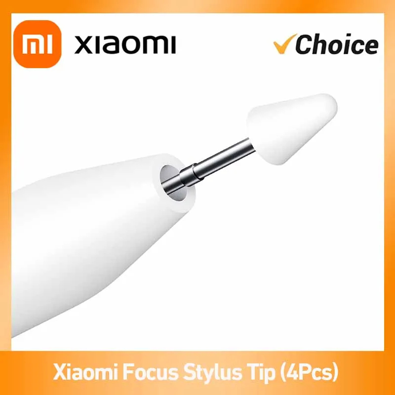4-Pack Premium Stylus Replacement Tips – Compatible with Xiaomi Stylus