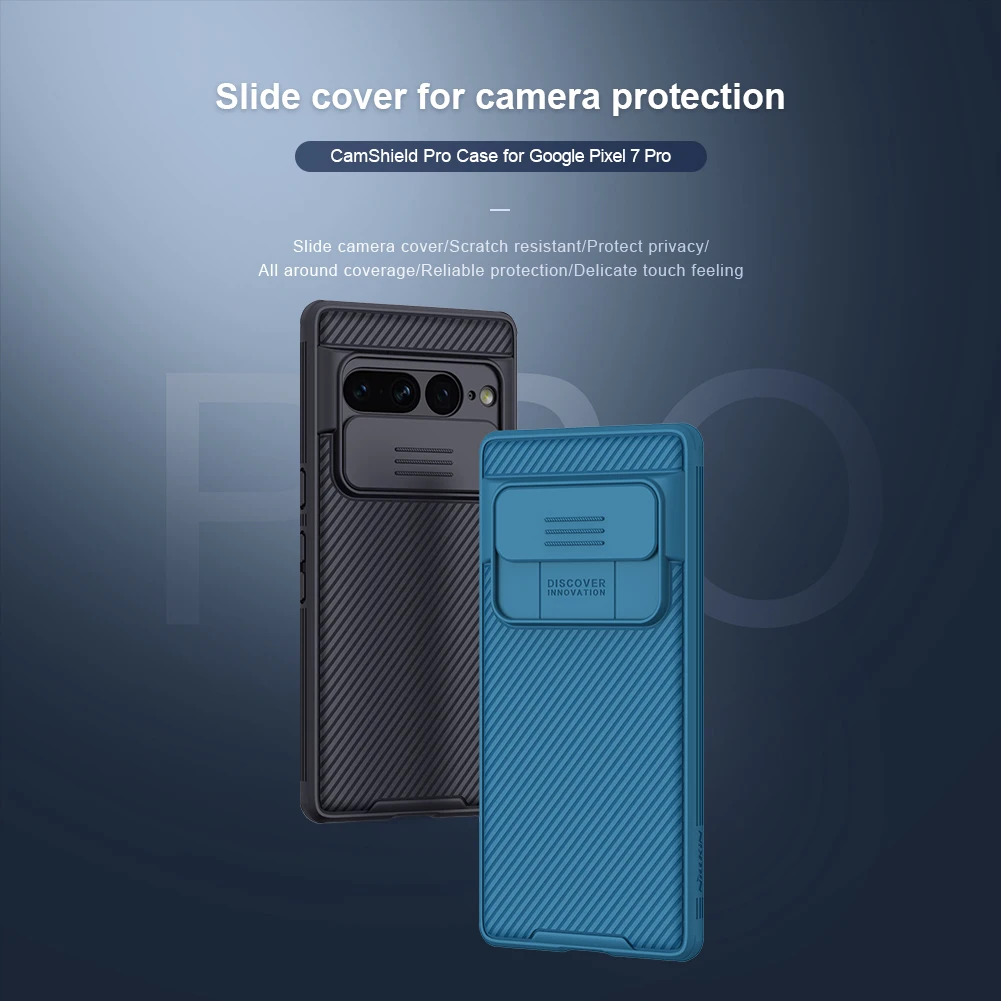 Nillkin Funda para iPhone 12 Pro Max con cubierta de cámara, protección de  lente, CamShield Pro a prueba de golpes, protector de policarbonato duro y
