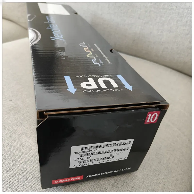 

003-000601-03 Original Projector Xenon Lamp CDXL-60 for Christie CP2230 CP4230 CP4220 Roadie 4K45 4K35 4K25 Mirge HD+35K