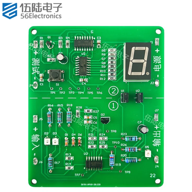 Nixie Tube Test Circuit Electronic DIY Kit Electronics for Assembly and Soldering Components Parts