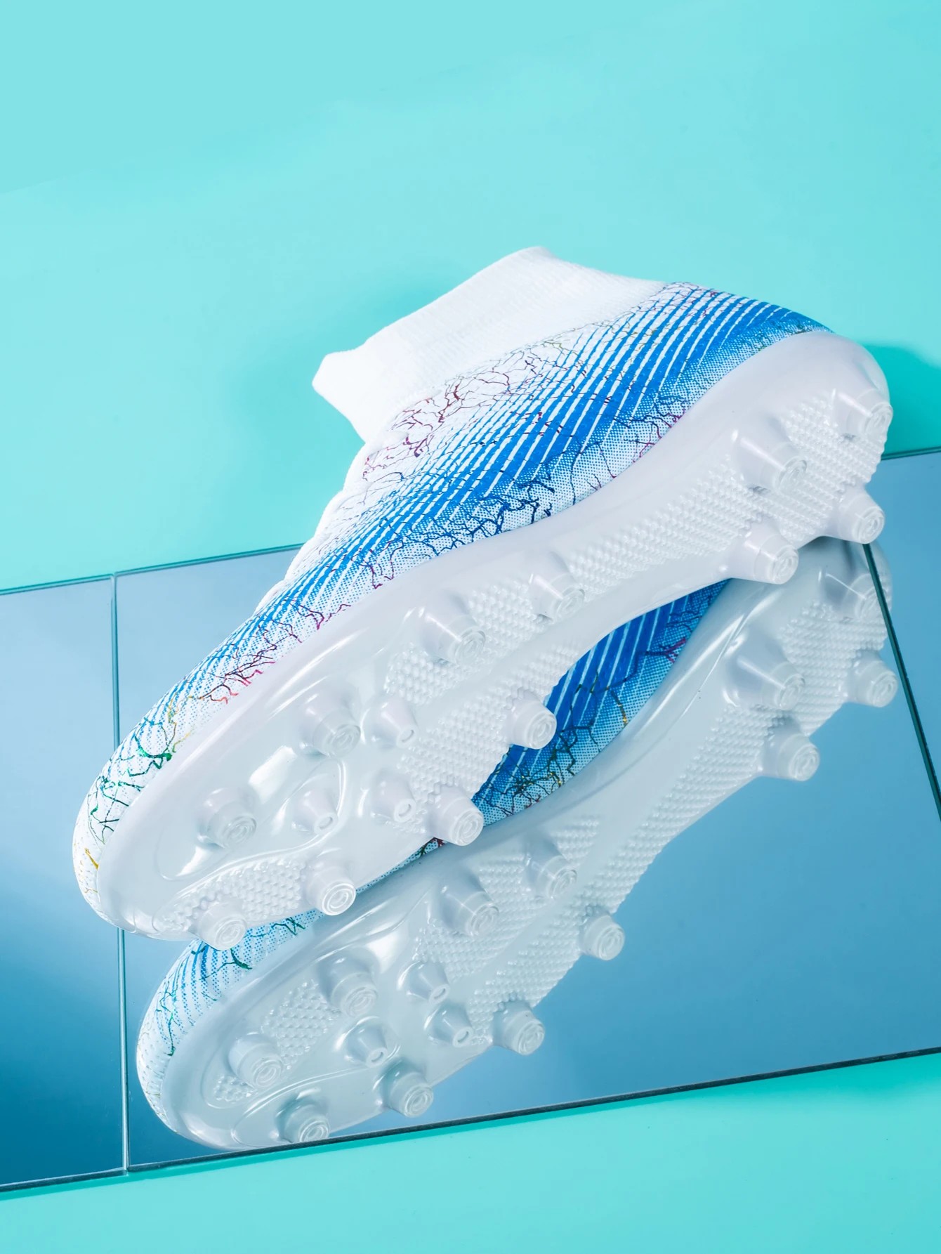 Men Kids Ankle Boots Children Fast Soccer Training Sneakers Outdoor Non Slip Male Football Cleats Shoes_voghion.com