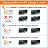 35W For Lightning Female To USB C Charger Adapter for IPhone 15 14 13 12 Pro Max Type C 8Pin Charging Power tester Connector 5