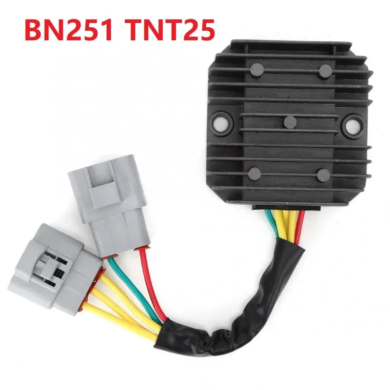 키웨이 베넬리 BN251 TNT25 TNT250 BJ250-15 15A / BN TNT 25 250 251 250cc 오토바이 전압 조정기 정류기 유닛