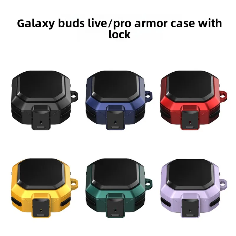 Premium Protective Earphone Case with Buckle Hook