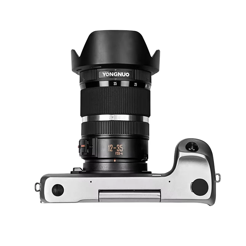 YONGNUO YN12-35MM F2.8-4M 표준 줌 렌즈·마크로 스위치 광각 M4/3 마운트(파나소닉 올림푸스 카메라용)?