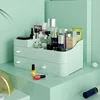 Large Capacity Drawer Make Up Organizer Bathroom Makeup Storage Box Women Skin Care Dressing Table Cosmetic Lipstick Beauty Case 1