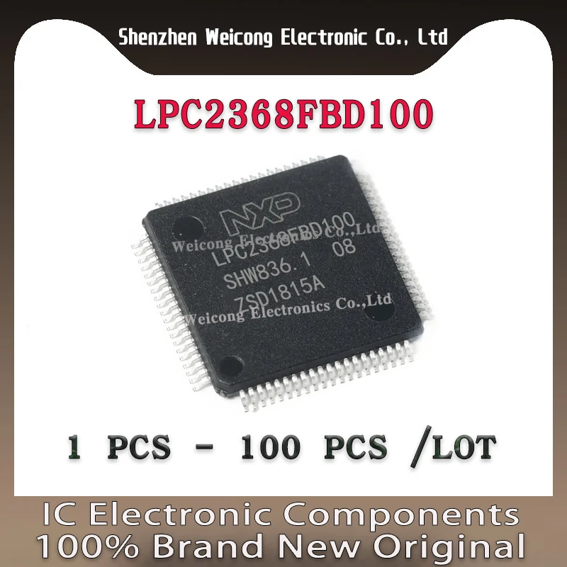 

LPC2368 LPC2368FBD LPC2368FBD100 LPC2368FB LPC2368F LPC New Original IC MCU Chip LQFP-100