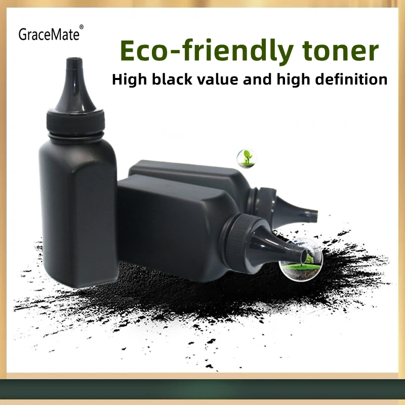 

GraceMate Class A Black Refill Toner Powder Compatible for Fuji Xerox Phaser 3020 WorkCentre 3025 Printer Toner Cartridge
