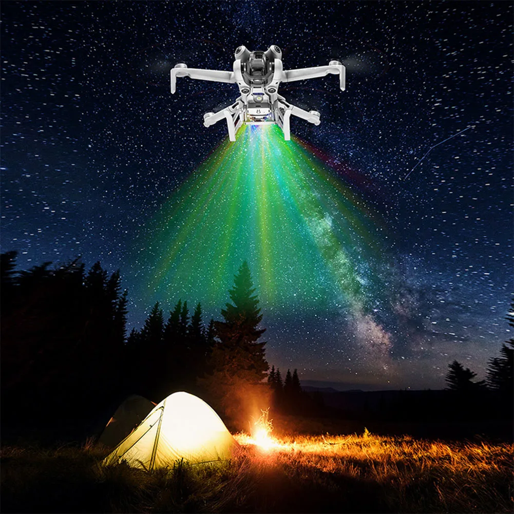 DJI ̴ 4  п ̽ Ȯ  , 淮 ͽټ ٸ, ÷ LED Ʈ ,  ׼