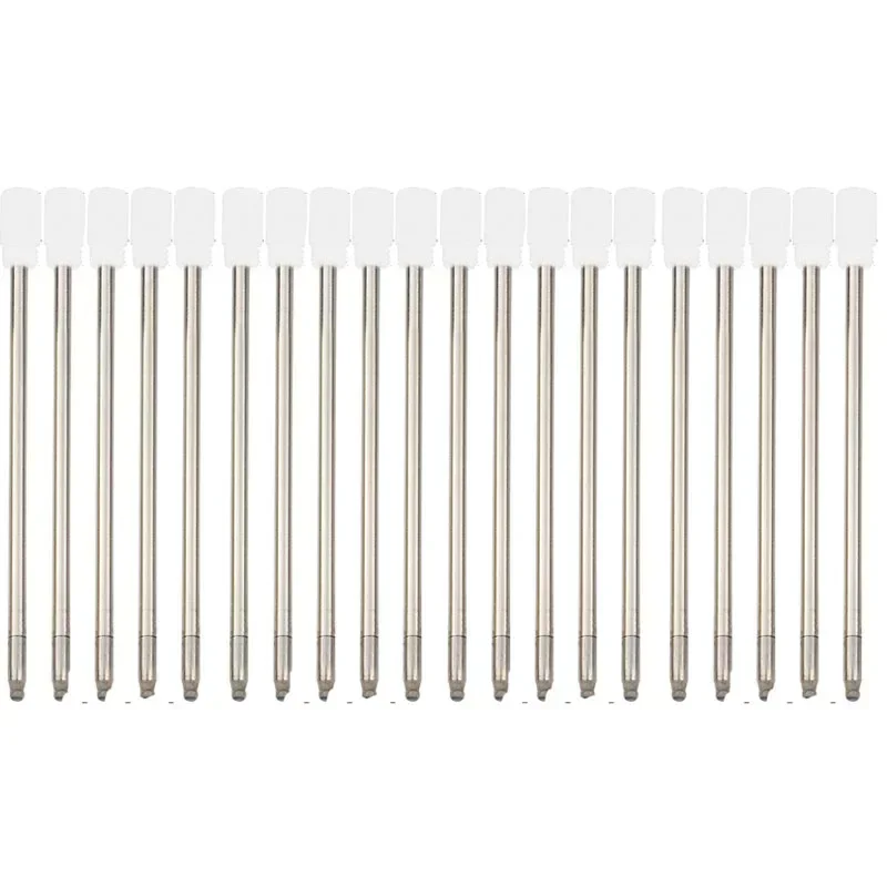 Metal Pen Refill - 7cm Length, Ideal for Crystal Diamond Ballpoint Pens, Office & School Supplies (5/10/20/50 PCS)