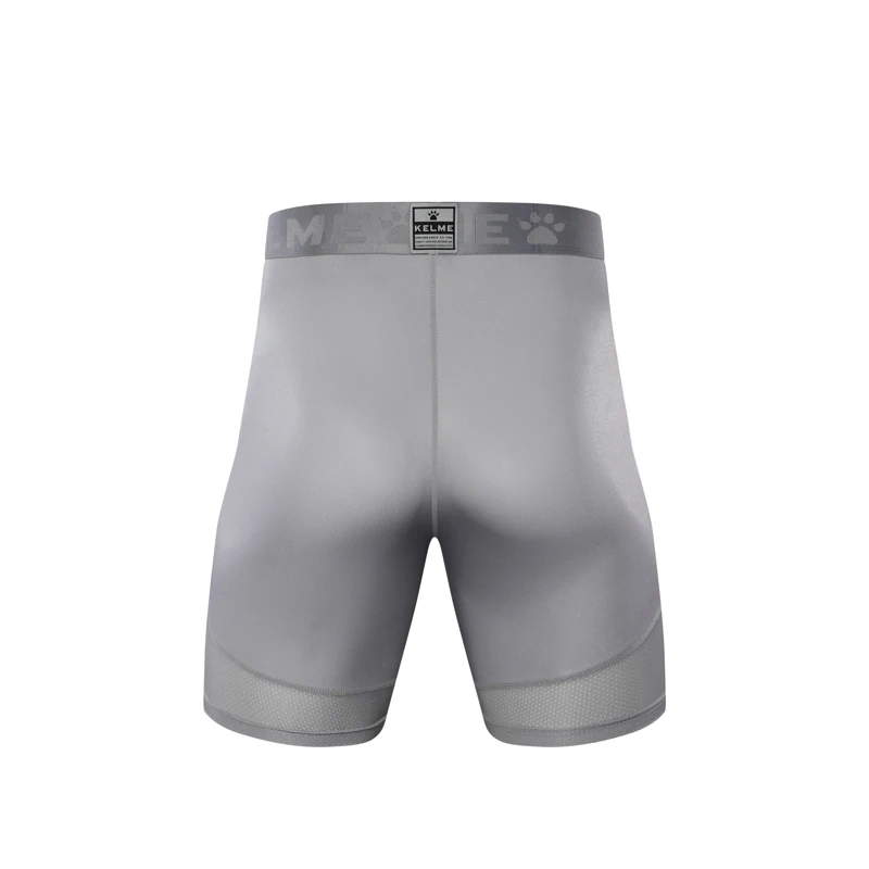 KELME Running Shorts Sport Shorts Men Black Underwear Men Running Tights Sweatpants Cycling Quick Dry 8352TL102