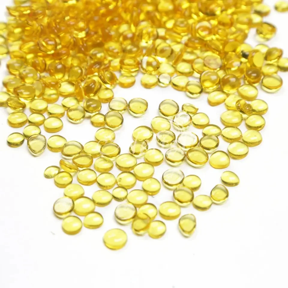 Best Quality 20/50/100/200G Italian Keratin Glue  yellow Granule/Beads/Grain  For Human Hair Extension 5
