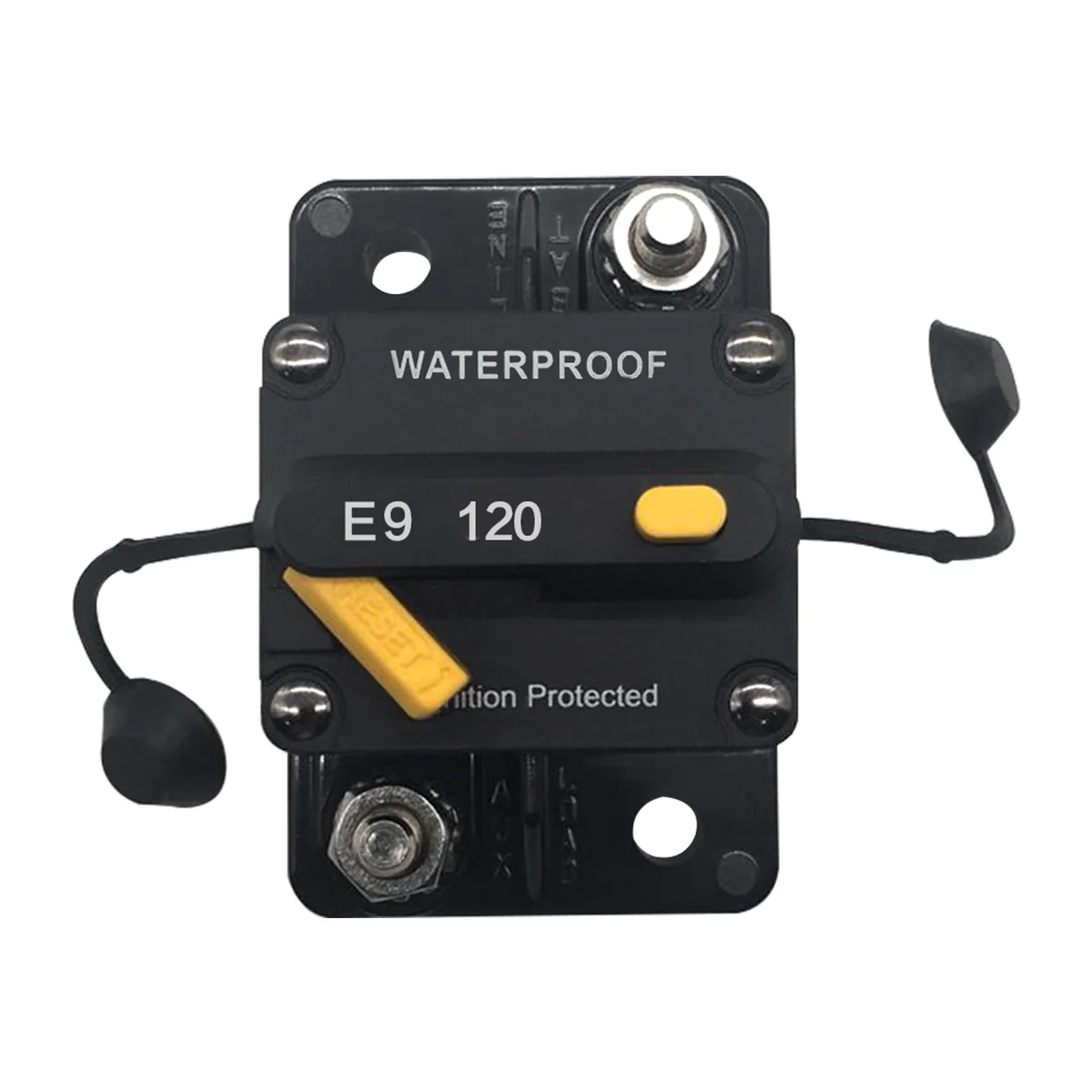 

48V 120A/140A/150A Fuse Reset Car Auto AMP Amplifier Circuit Breaker Waterproof For Automobiels Marine Ships Boat RV A20
