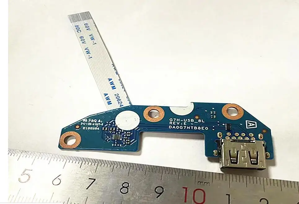 

USB-порт для ноутбука HP Pavilion 15-EG TPN-Q245 Q246 DA0G7HTB8E0 M16335-001