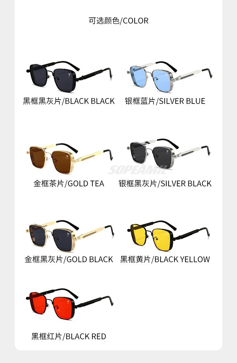 For Tesla Model 3 Model Y Model S Model X Cybertruck Roadster Car High-end Men Women Sunglasses UV Protection Driver's Goggles